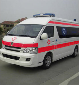 七台河上汽大通救护车