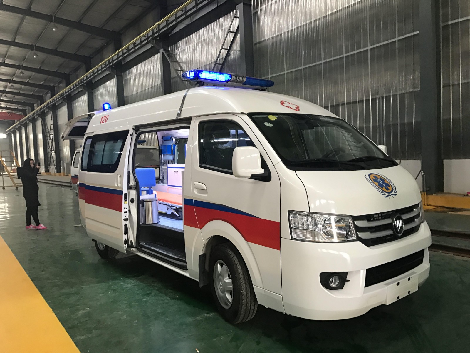 七台河救护车转院