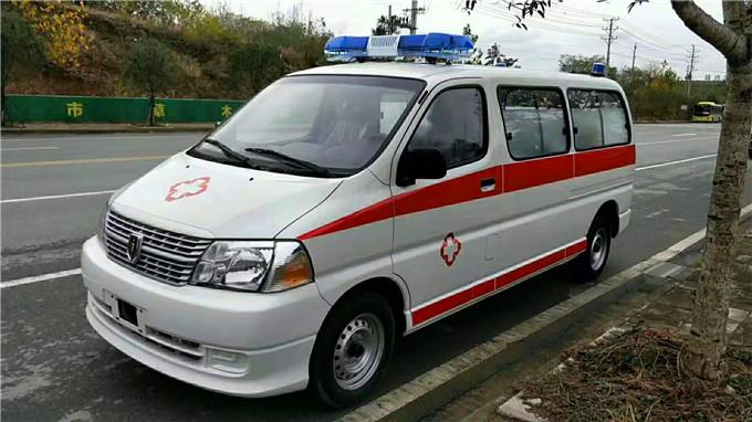 七台河丰田海狮救护车